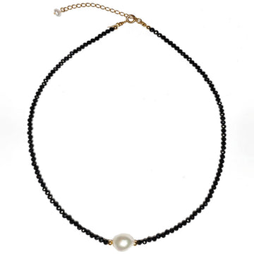 Swart Crystal Necklace