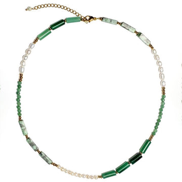 Green Lagoon Necklace