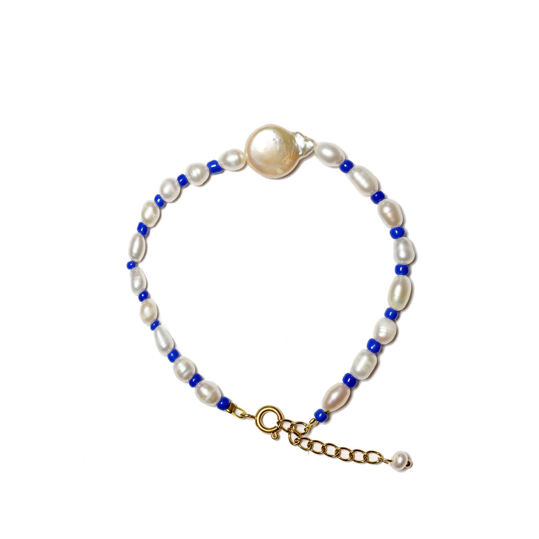 Blue Bracelet