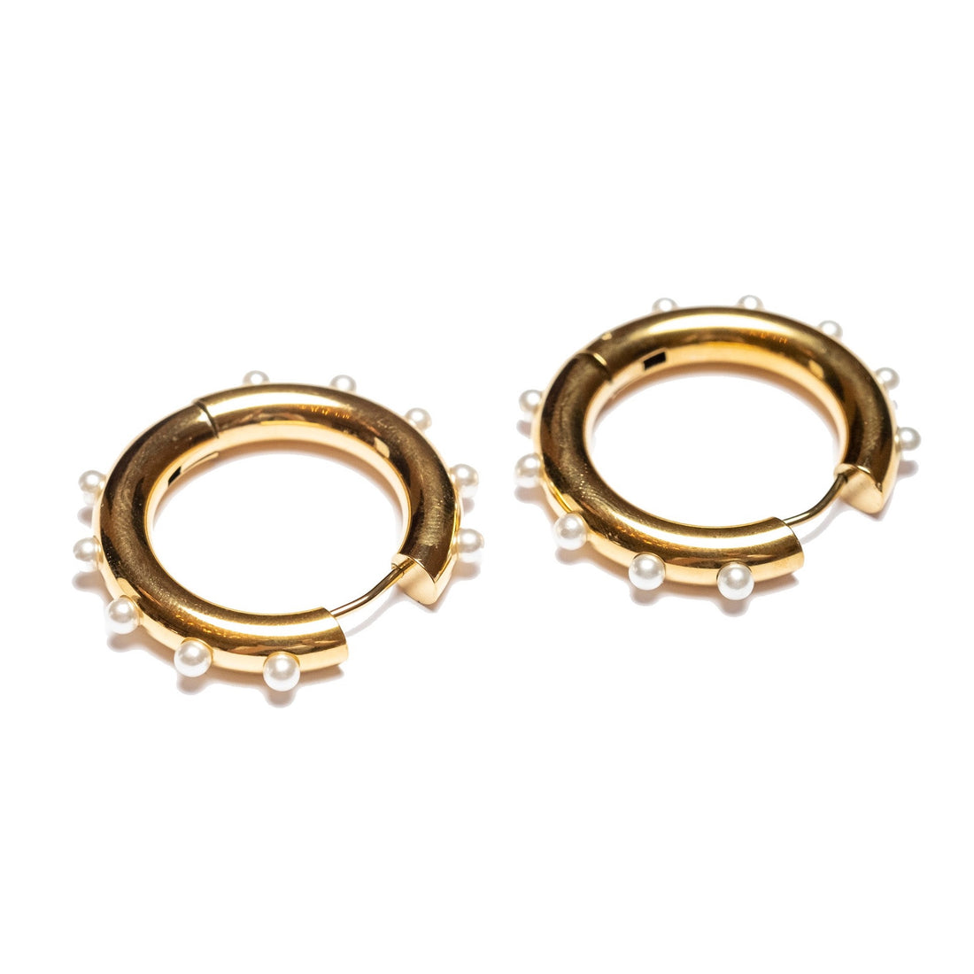 Armed With Pearls Earrings