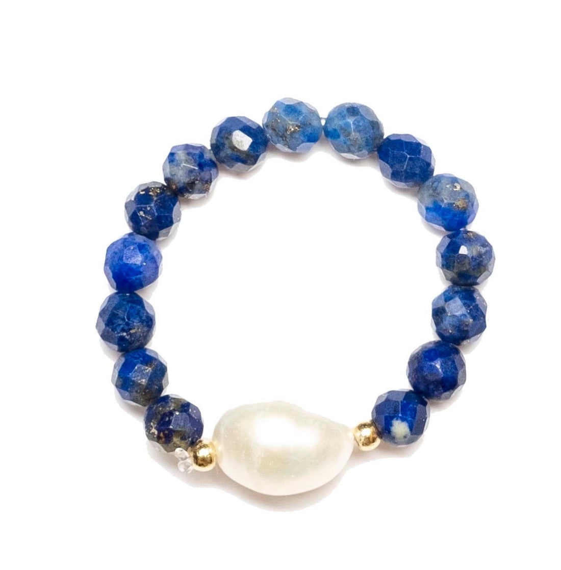 Crystal Blue Rings