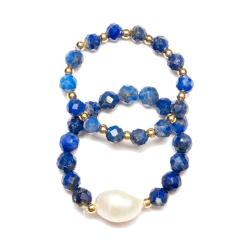 Crystal Blue Rings