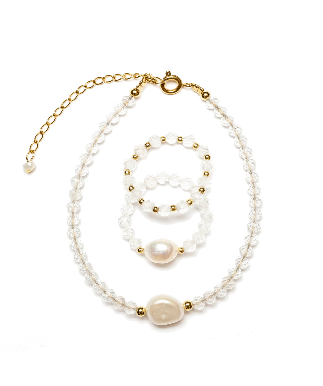 Crystal Clear Bracelet