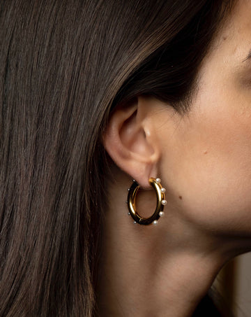 Armed With Pearls Earrings
