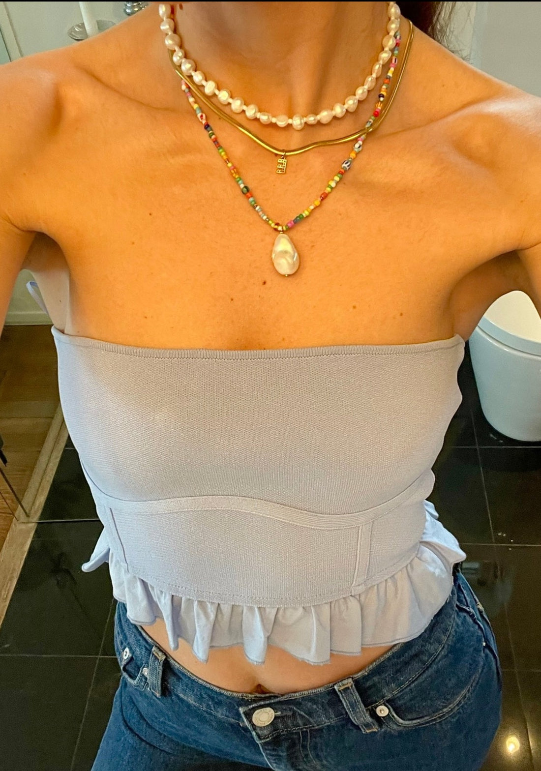 Daisy Necklace