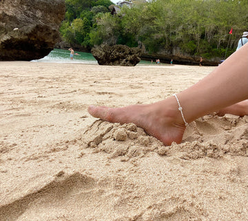 Flower Anklet