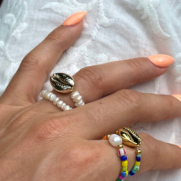 Crunchy Shelly Ring