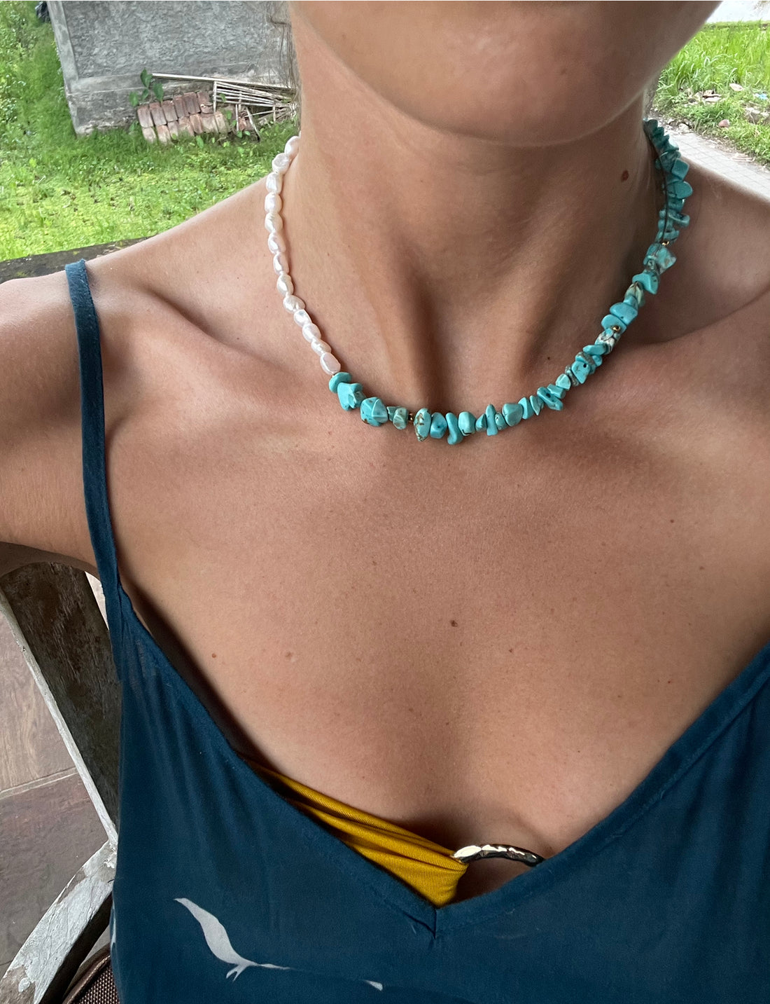 Boulders Beach Necklace