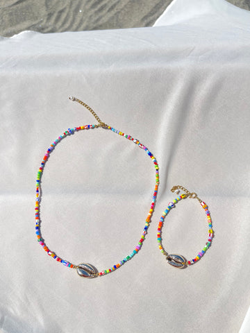 Golden Shell Bracelet