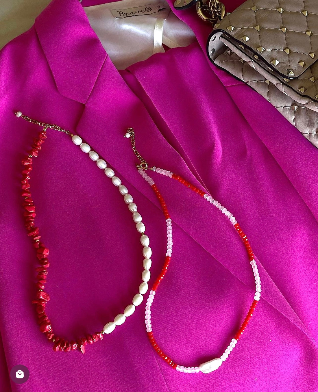 Kanto Lampo Necklace