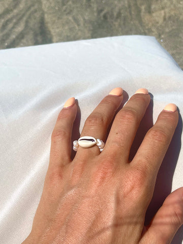 Naked Shelly Ring