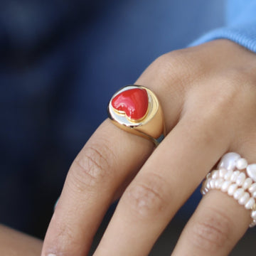 Big Heart Ring