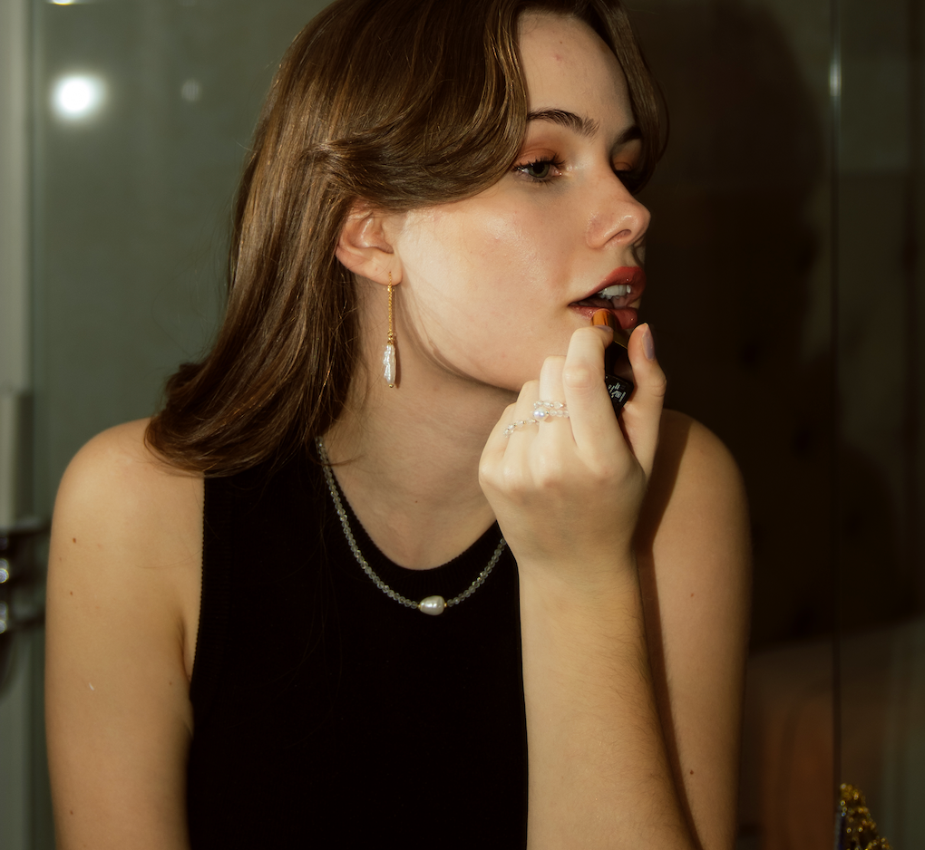 Crystal Clear Necklace