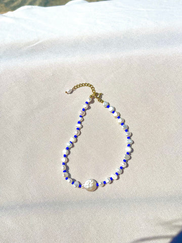 Blue Anklet