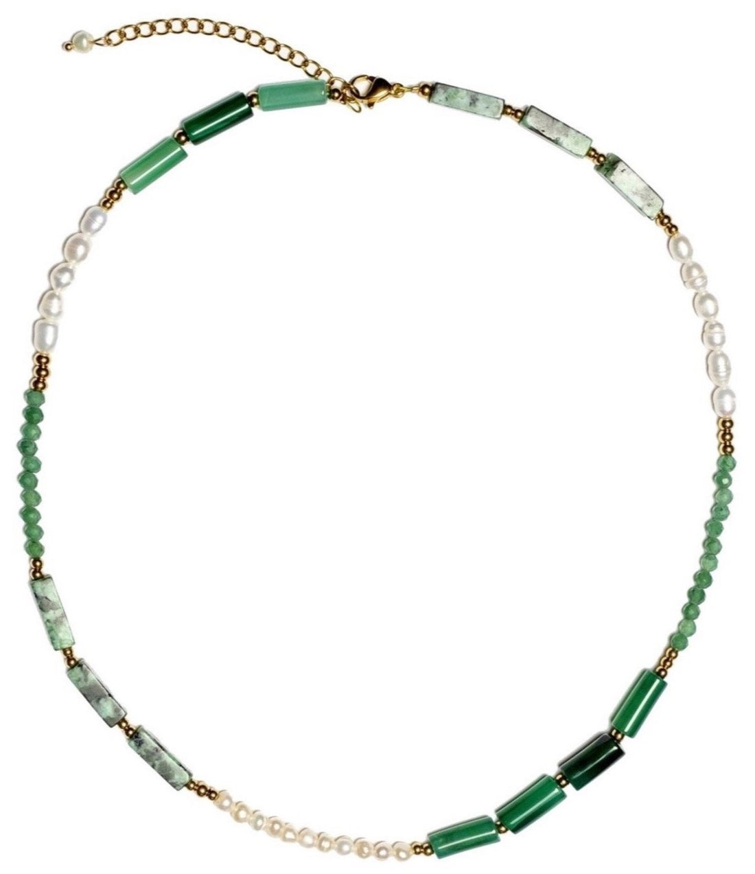 Green Lagoon Necklace