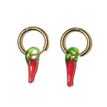 Load image into Gallery viewer, Hot Like Chili Earrings
