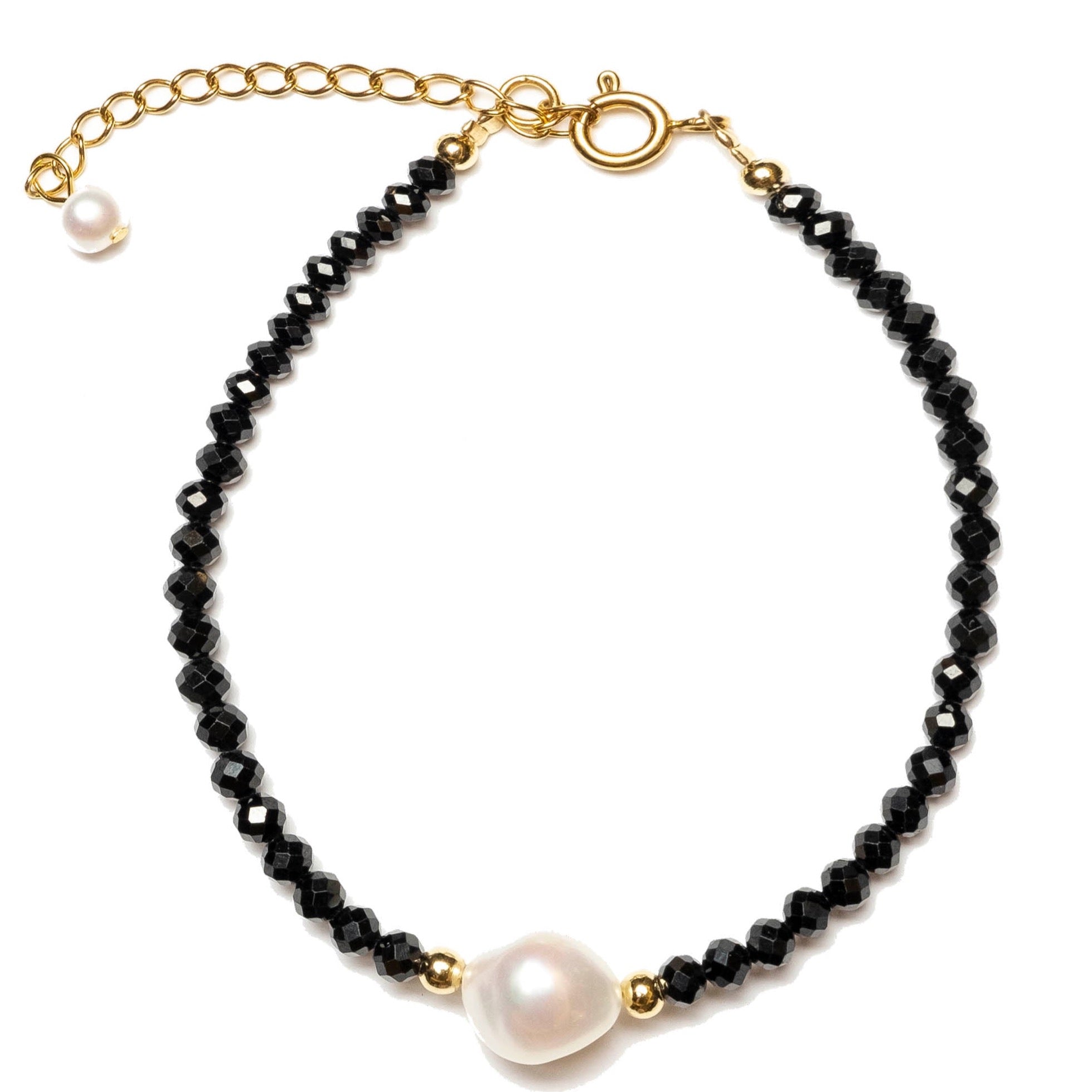 Swart Crystal Bracelet
