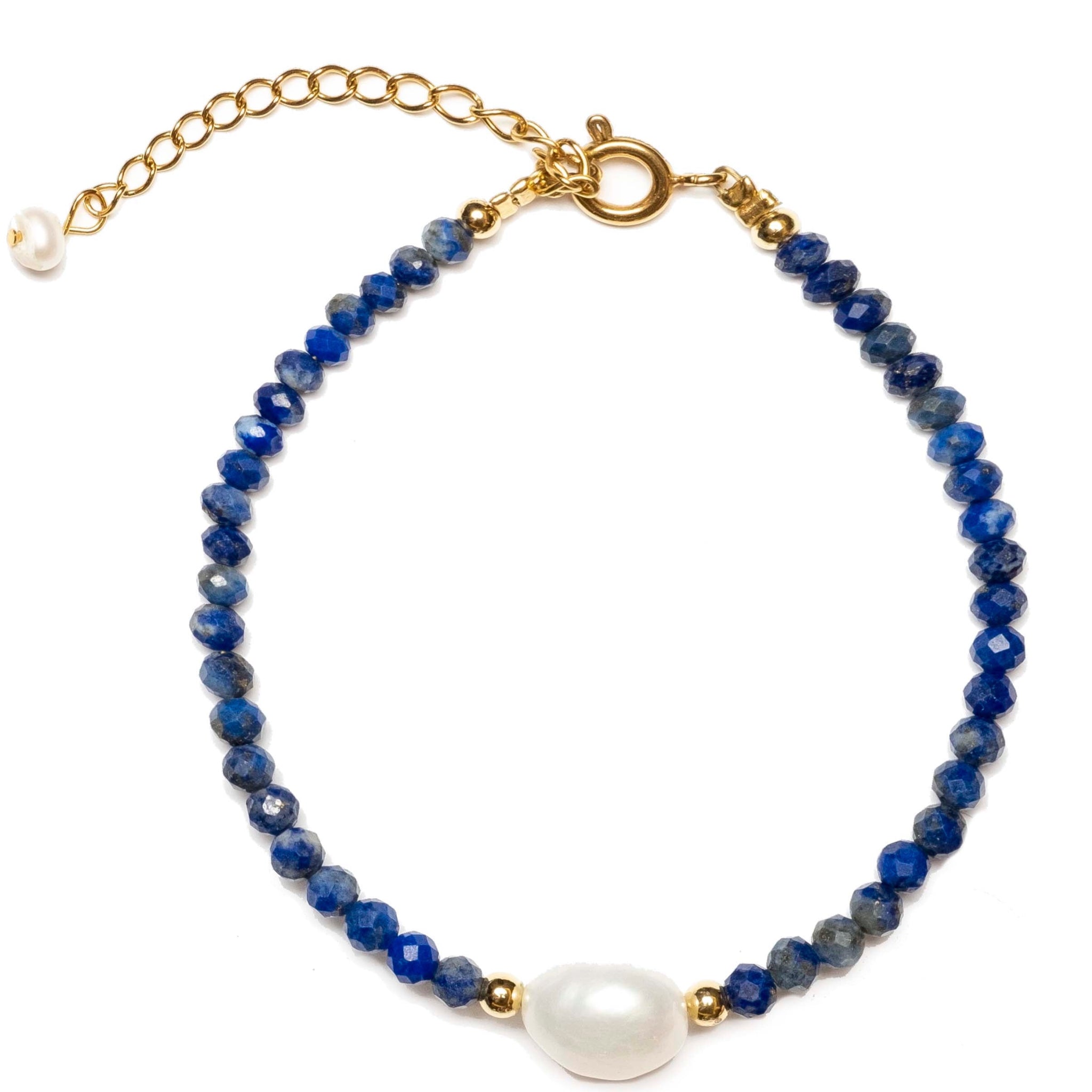 Crystal Blue Bracelet