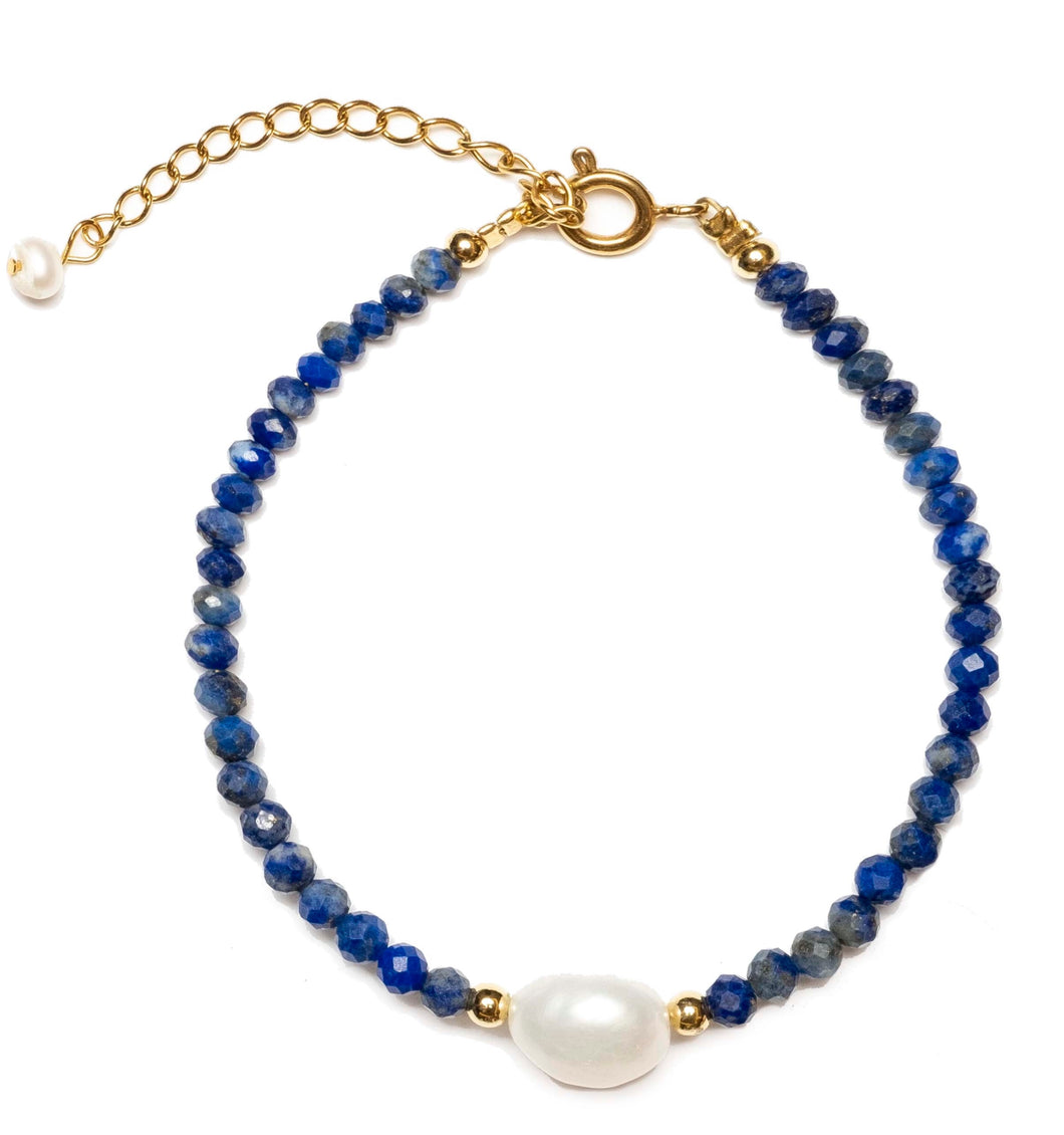 Crystal Blue Bracelet