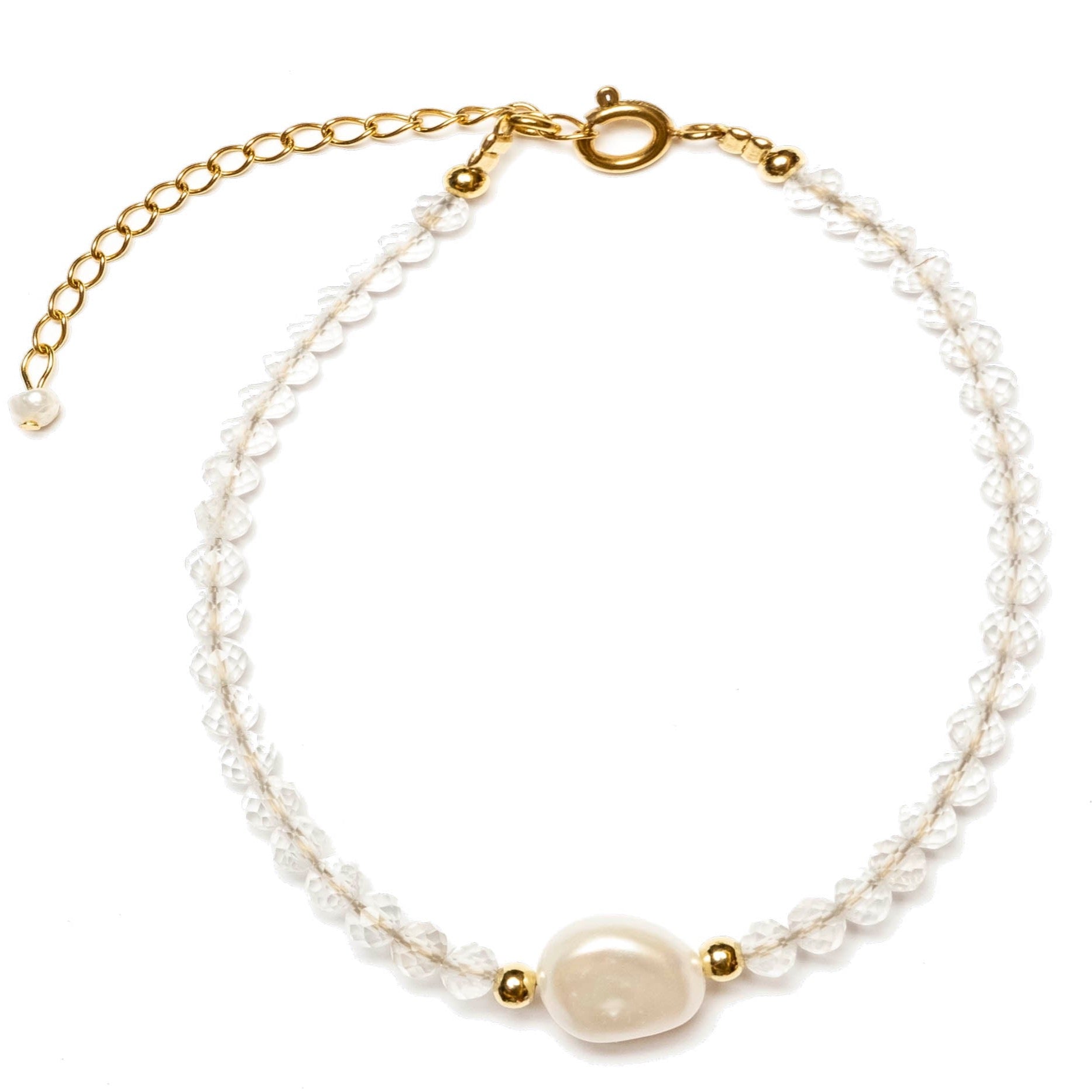 Crystal Clear Bracelet