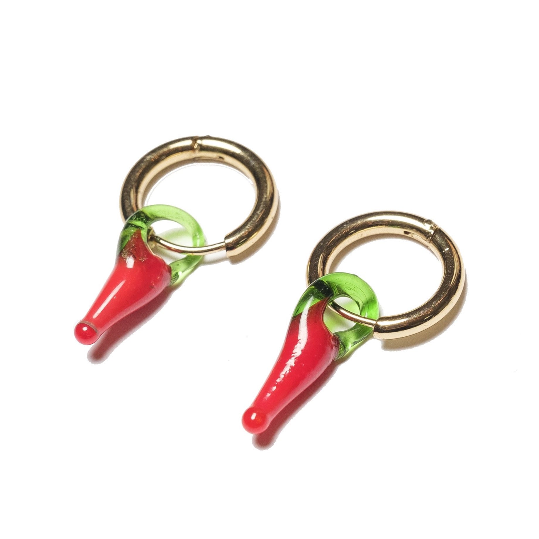 Hot Like Chili Earrings