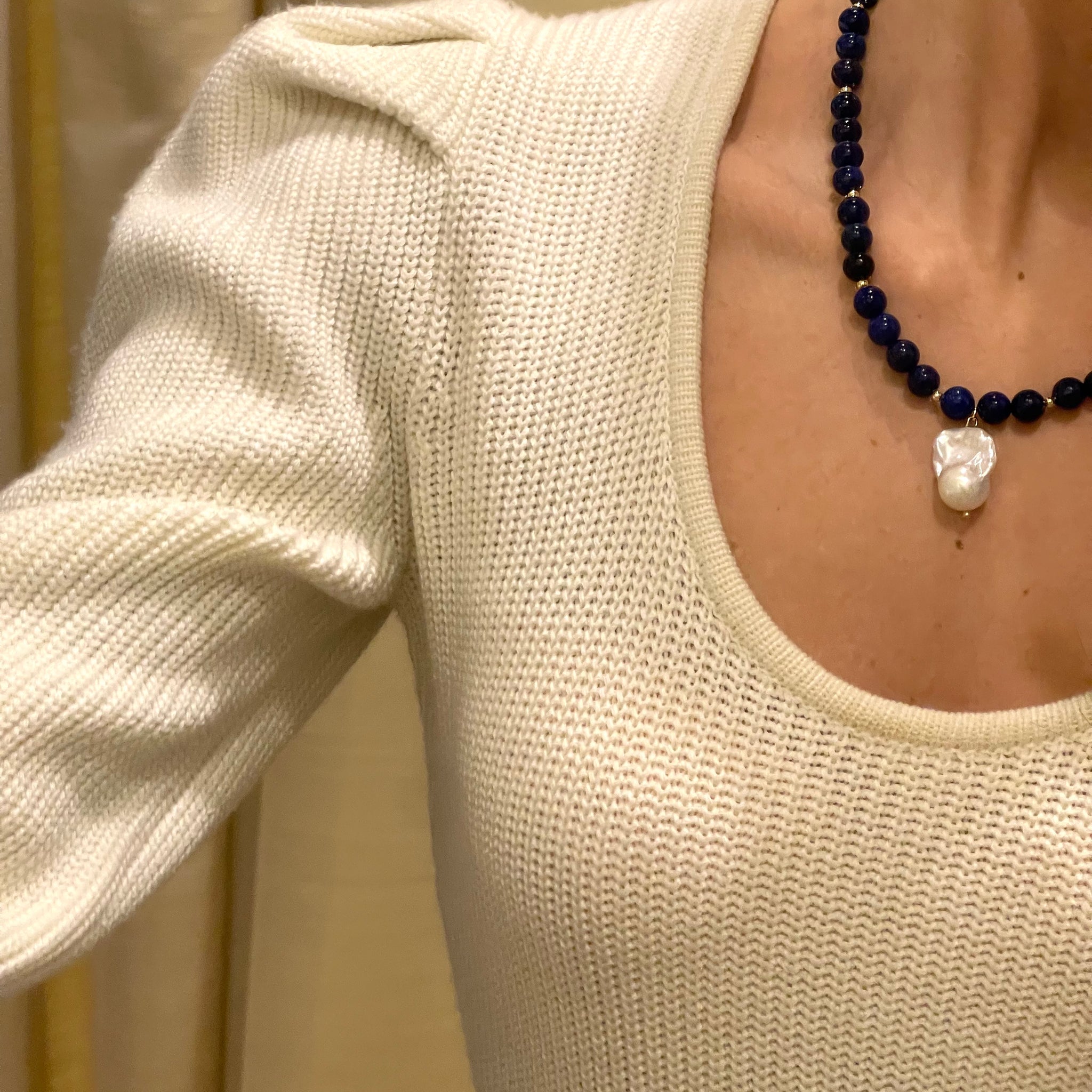 Big Mermaid Necklace