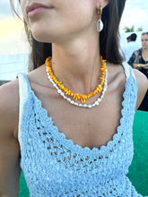Load image into Gallery viewer, Crispy Coral Necklace
