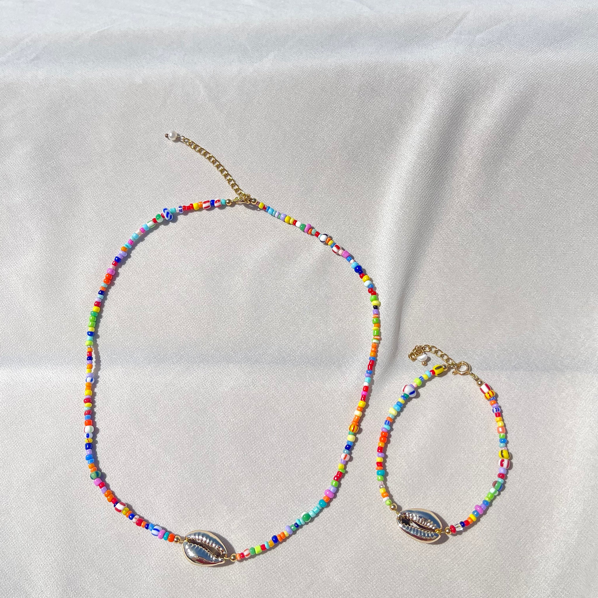Golden Shell Bracelet