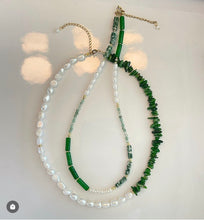 Load image into Gallery viewer, Green Lagoon Necklace
