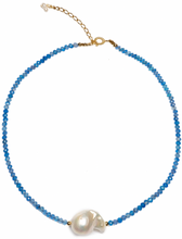 Load image into Gallery viewer, Ice Blue Necklace
