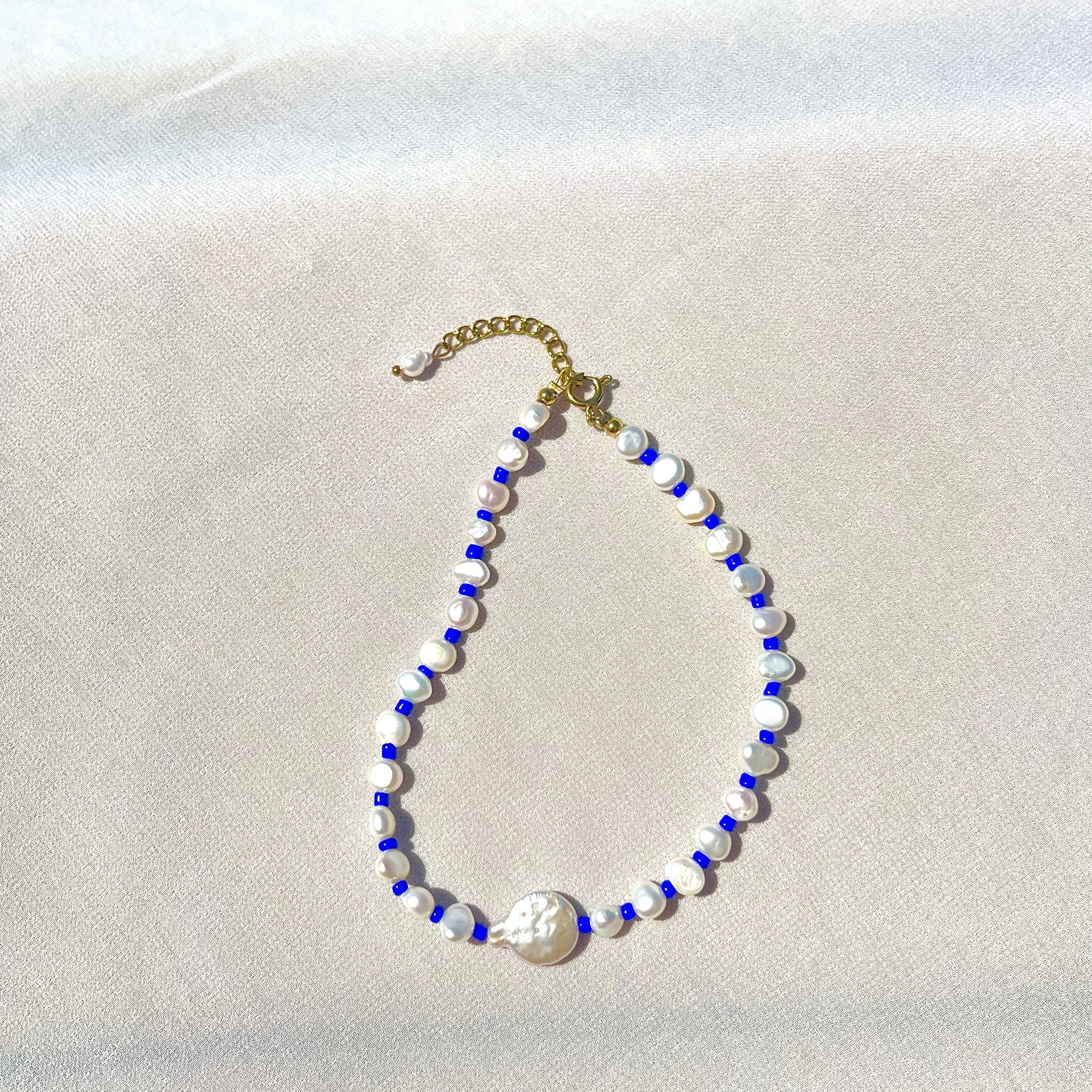 Blue Anklet